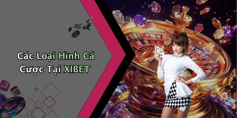 Các Loại Hình Cá Cược Tại XIBET