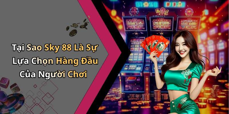 Tại Sao Sky 88 Là Sự Lựa Chọn Hàng Đầu Của Người Chơi