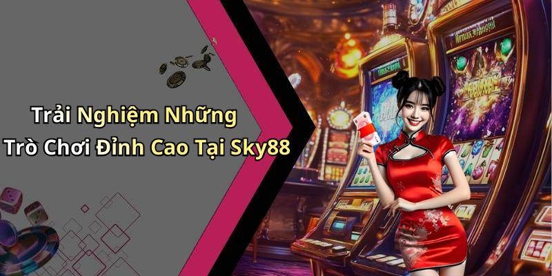 Trải Nghiệm Những Trò Chơi Đỉnh Cao Tại Sky88